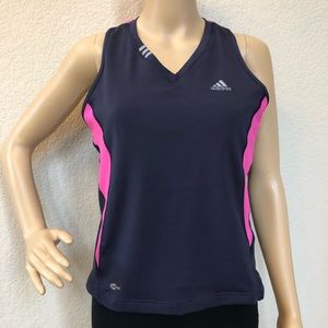 5 for $25Adidas Athletic Top 3 Stripe Reflection